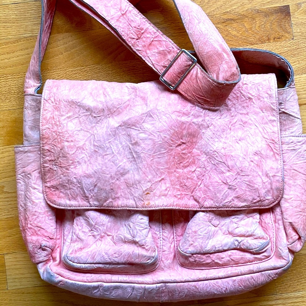 Jamah Leather Bag